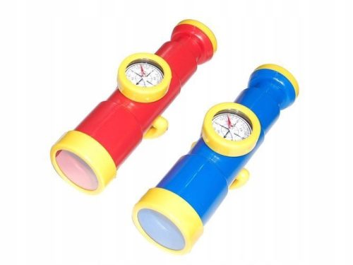 GIGI TOYS Teleszkóp iránytűvel, játszótérrel, KÉK