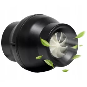 Harmann A100/160EC 100 mm-es csőventilátor