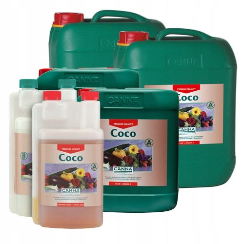  CANNA COCO A+B 2x5L KÓKUSZ NÖVEKEDÉSÉHEZ ÉS VIRÁGOZÁSHOZ