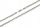  EZÜST PANCER LÁNC 60cm 11GRAM 4.7MM OLASZORSZÁG