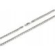  EZÜST PANCER LÁNC 60cm 11GRAM 4.7MM OLASZORSZÁG