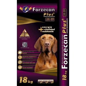    Forzecan Plus 51% hús, vegyszerek és GMO-k nélkül. 18 kg