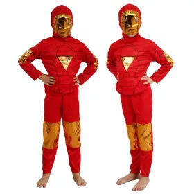 Fiú jelmez - IRON MAN S Outfit álarc maszk jelmez 98-104