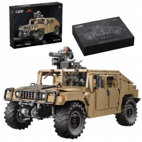    Cada Humvee blokkok építőkockák C61036W Humvee 1:8 3935 db.