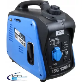 Hordozható egyfázisú generátor Gude 1300 W benzin