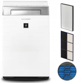   Párásító, légtisztító - Éles Ki-g75eu-w légtisztító tisztító és párásító