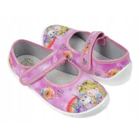   Gyermek papucs - A hercegnő papucsok beillesztik a bőr raweks d2 26 -ot