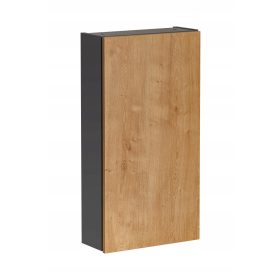  Monako szürke tölgy falra szerelhető szekrény
