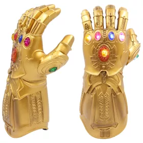Fiú jelmez - Ragyogó kesztyű Infinity Thanos kis LED