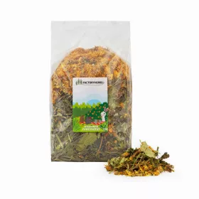   Takarmány kis rágcsálóknak - FactoryHerbs 1 kg alapvető gyógynövények rágcsálók számára