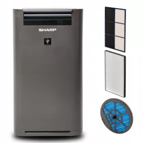   Párásító, légtisztító - Éles KC-G40EU-H + párásító légtisztító