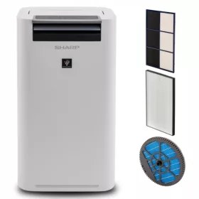   Párásító, légtisztító - Éles KC-G40EU-W + párásító légtisztító