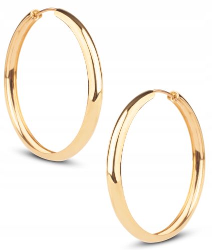 ARANY CLASSIC karikafülbevaló 33mm 585