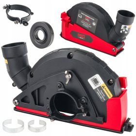   Védőburkolat a szerszámokhoz - Porborítás egy darálószíváshoz 125