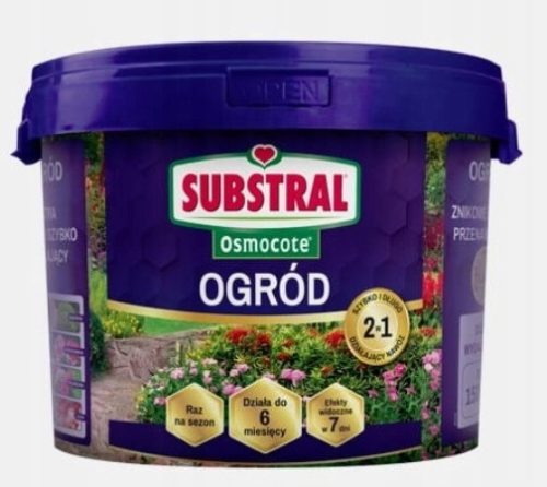 Substral többkomponensű műtrágya granulátum 4,5 kg 5 l