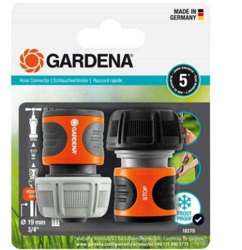  Gardena 18275-20 gyorscsatlakozó