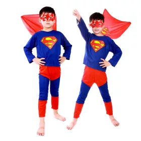   Fiú jelmez - Superman M jelmez jelmezmaszk álcázása 110-116