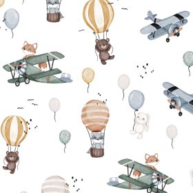   Gyermek lepedő gumival - Lepedő 160x80 szövet pamut 081sam