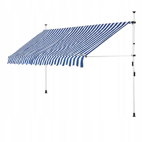  Napellenző 350 x 180 cm fém