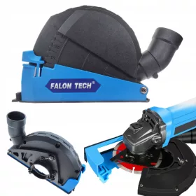   Védőburkolat a szerszámokhoz - Por burkolat a 125 mm -es daráló vágásához