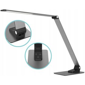   Gyermek asztali lámpa - Nagy vázlatos lámpafém érintés USB töltő