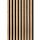 MDF léc filccel - fal, mennyezet 42 x 260 cm - tölgy