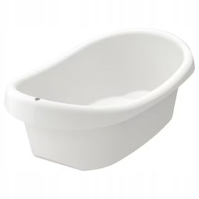   Baba fürdőkád - Ikea Lattsam Wanenka fehér/zöld egy gyermeknek