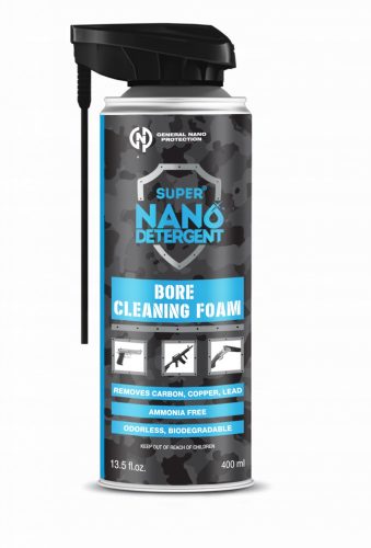 Légfegyvertisztító tartozékok - Általános nanovédelem 400 ml tisztítóhab