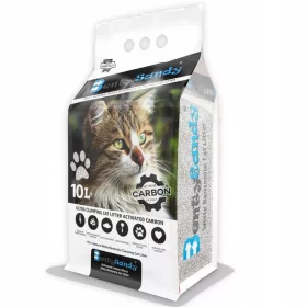   Alom nyulaknak és kis rágcsálóknak - Benty Sandy Active Carbon White bento alom 10l
