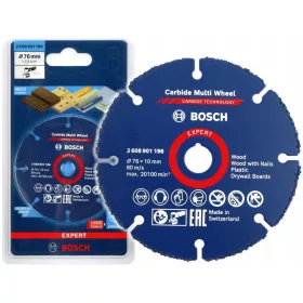 Bosch Carbide többkerék 76 mm-es GWS 12V-76 pajzs