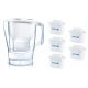 Vízszűrő palack - Brita Aluna XL 3.5L + 5 patron