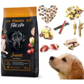  Fitmin DOG For Life Junior Large Breed 12kg