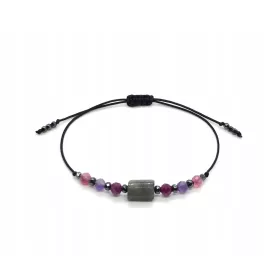  Zodiac karkötő természetes kövek SKORPIÓ