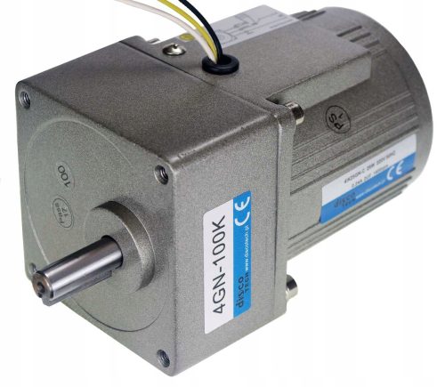 Hengeres hajtóműves motor 25 W DISCOTECH 12,5 ford./perc