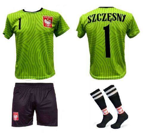Kosárlabda ruhakészlet - Szczęsny Polska lima mérete 140 + getters