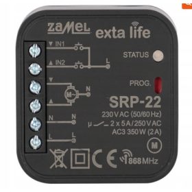 Okos otthoni vezérlő - Zamel Exta Life SRP-22 vezérlő