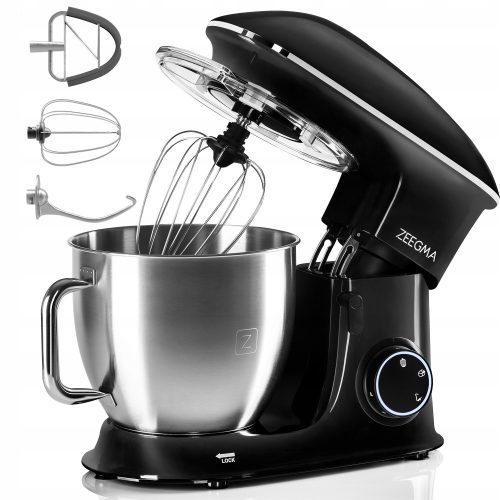 Konyhai robotgép - Bolygó konyhai munka keverő 2200W 6,5L Zeegma