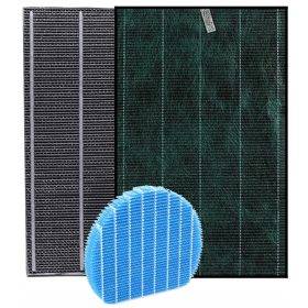   Párásító, légtisztító - A Sharp KC-A50EUW HFR MFR szűrőkészlete