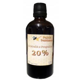 Tinktúra propolisz kivonat 20% 100ml