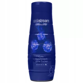  SODASTREAM COLA ZERO SYRUP CUKORMENTES KONCENTRÁTUM