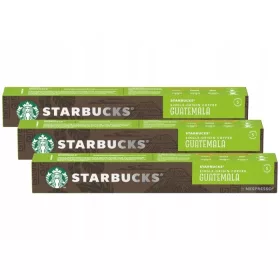 Kapszulák a Nespresso Starbucks Guatemala 3x10 PCS -hez