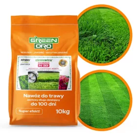 Green Oro nitrogén műtrágya granulátum 10 kg 10 l