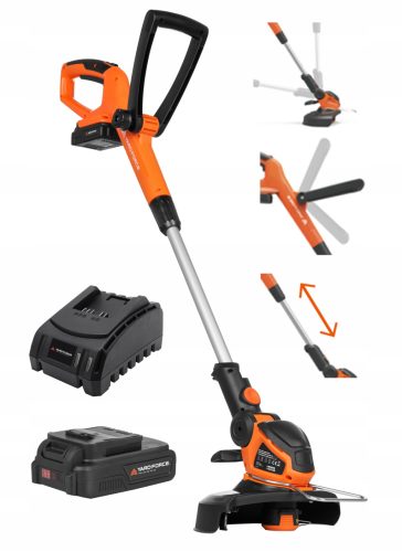  Yard force akkus trimmer 2,70 kg