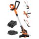  Yard force akkus trimmer 2,70 kg