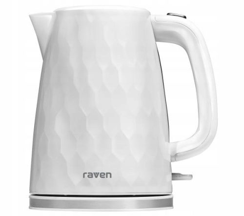  RAVEN 1281442 elektromos vízforraló 2200 W 1,7 l fehér