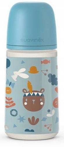 Bébiüveg - Suavinex palack sx pro átlagos áramlás 270 ml