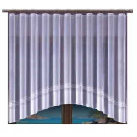   Kész függöny - Klasszikus marquisette függöny 500 cm x 180