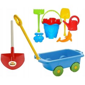 KOCSI ÉS HOMOKKÉR VÖNÖR + GÉLYLAPÁT