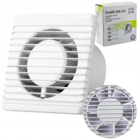   Fürdőszoba ventilátor - FÜRDŐSZOBAI VENTILÁTOR CSENDES FALRA FELSZERELT FI 100