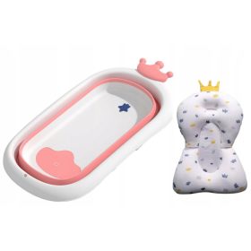   Baba fürdőkád - Összecsukható fürdőkád egy termo nagy talpbetéttel